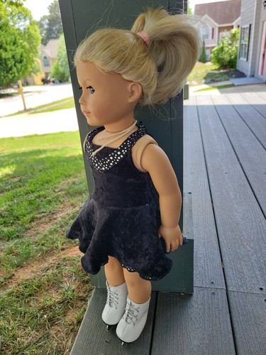 Pleasant Company American Girl blaue Augen blonde Haare 18 Zoll - Bild 7 von 12