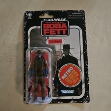 STAR WARS RETRO COLLECTION CAD BANE THE BOOK OF BOBA FETT KENNER