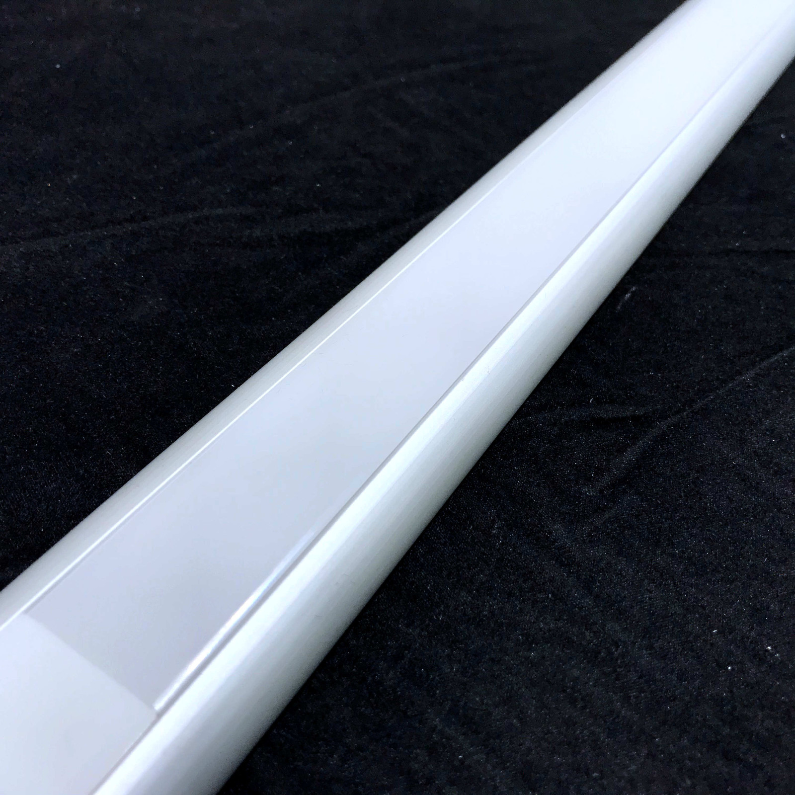 4X1M Wide Edge Channel Aluminium profile for Led Strip Light Cabinet Kitchen  — image 4