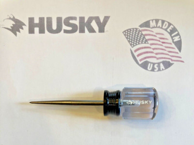 *BRAND NEW OLD STOCK*  HUSKY **MADE IN USA** SCRATCH AWL #693-239-W-HD 5'' Long
