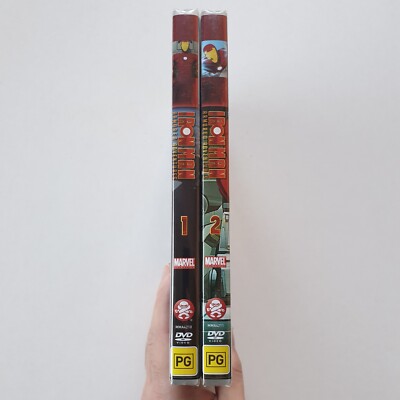 Buy Iron Man Armored Adventures : Vol 1 (DVD, 2007) online | eBay