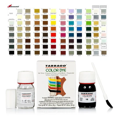 TARRAGÒ TINTURA PROFESSIONALE PER TINGERE E RINNOVARE SCARPE IN PELLE E TESSUTO