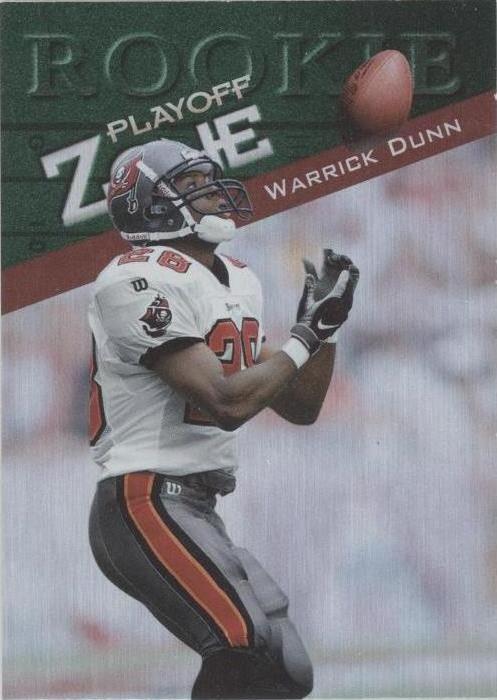 1997 Playoff Zone Warrick Dunn #130 - 1 of 2