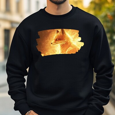 Fuchs Anime Style Sweatshirt Kuschelig und Perfekt für jeden Anlass S bis 4XL