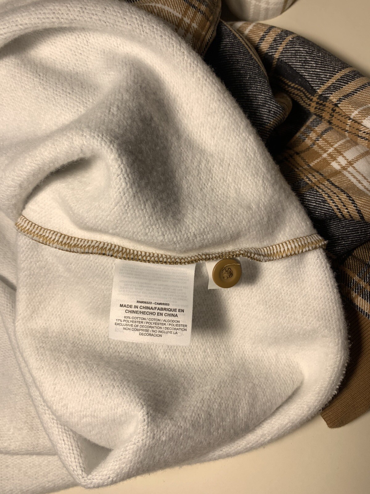 Supreme Nike Plaid Hooded Sweatshirt 