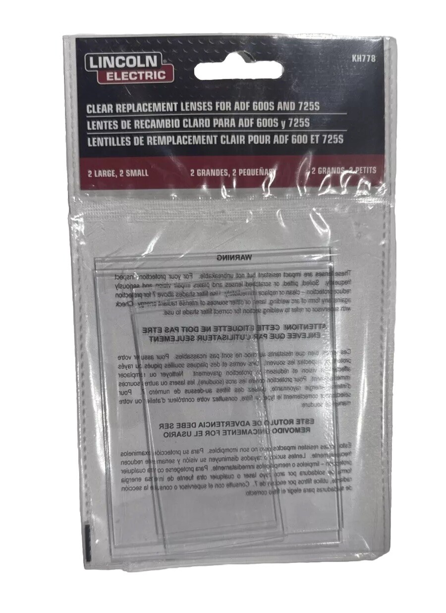 Lincoln Electric KH778 Clear Polycarbonate Replacement Cover