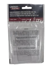 Lincoln Electric KH778 Clear Polycarbonate Replacement Cover Lens Kit.