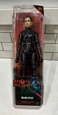NEW DC Comics 2021 The Batman Movie Collectible Selina Kyle 12'' Action Figure