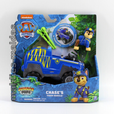PAW Patrol Chase Jungle Pups Tiger Vehicle 20143413 Fahrzeug NEU/OVP