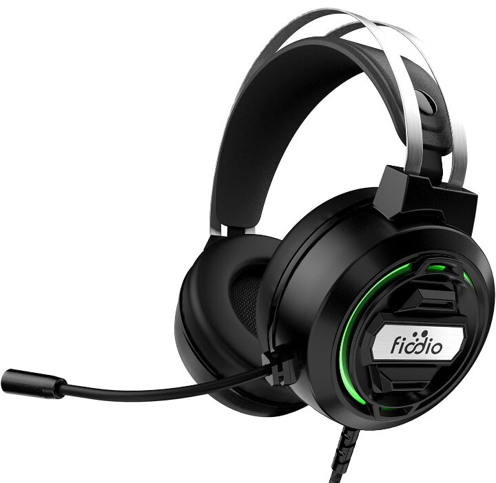 FIODIO Gaming Headset with Stereo Surround Sound for Immersive Gaming  -image