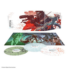 Metal Gear Solid 2: Sons of Liberty Vinyl Soundtrack 3 LP Tri-Color Splatter