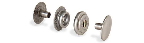 Line 24 Snaps Stainless Steel 10/pk 1263-09