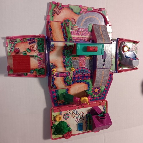 Pound Puppies Van Puppy Circus Super Play Set 1995 Galoob - Picture 2 of 5
