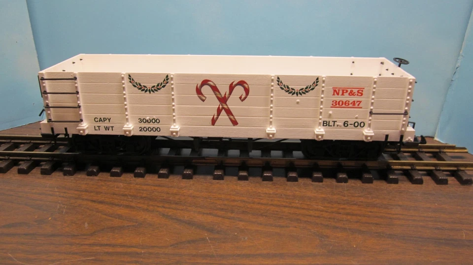 Bachmann G gauge North Pole & Southern Gondola #30647 - Image 4 of 4