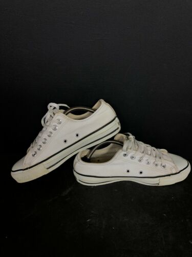 Converse Vintage Shoes Made in USA Size 5 - Picture 2 of 11