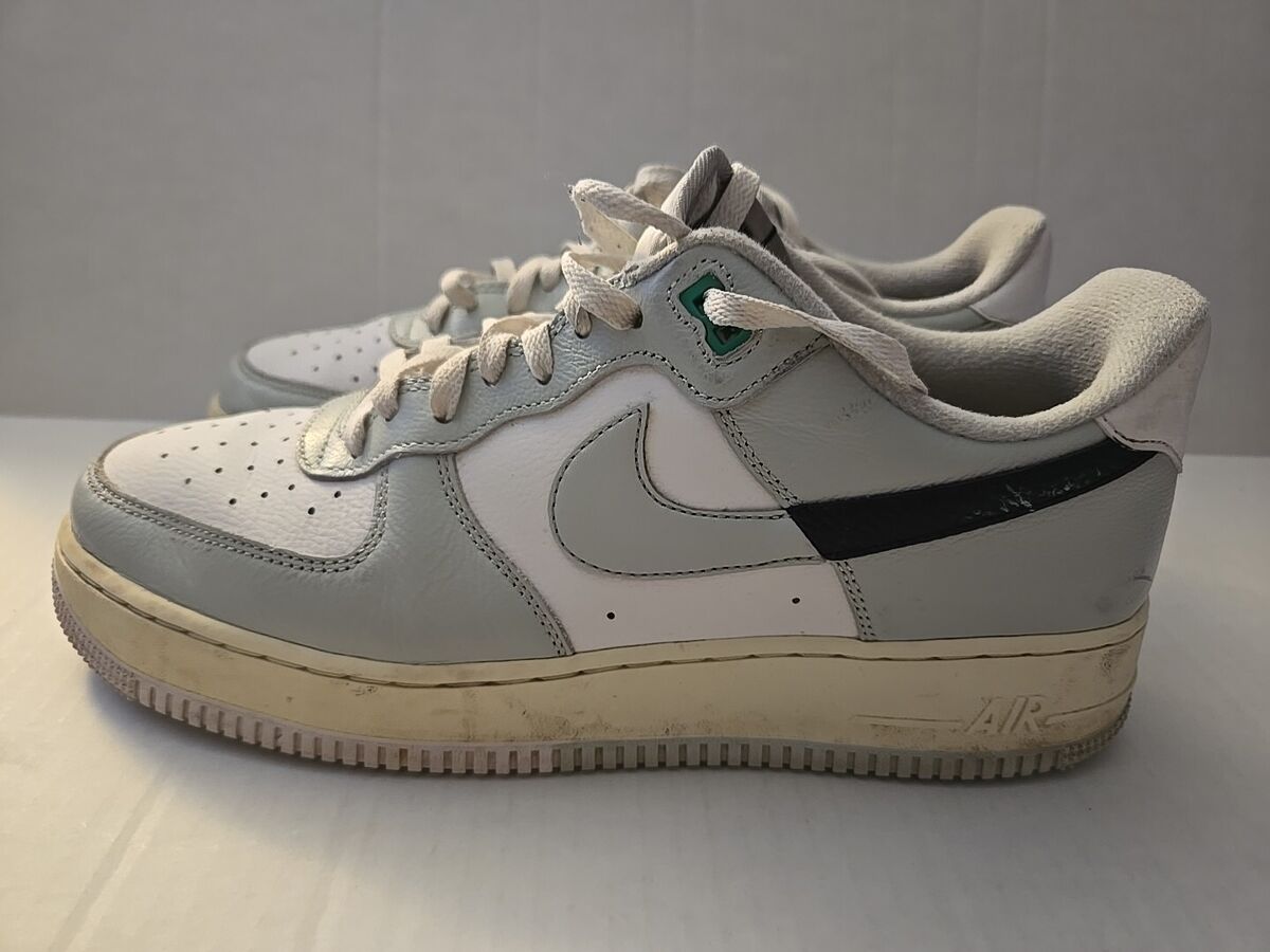 Nike Air Force 1 Low '07 LV8 Split Light Silver DZ2522-001 Nike Air Force 1 Low '07 LV8 Split Light Silver DZ2522-001