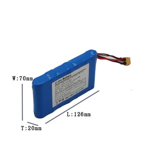 25,2V 3000mAh Neu Li-Ion Akkupack für kleine Elektro Einräder Roller Spielzeug - Bild 4 von 6