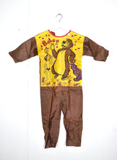 VINTAGE 1960s BALOO JUNGLE BOOK HALLOWEEN COSTUME Disney Kids Children Original