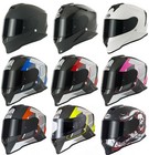 VCAN V151 H151 FULL FACE ECE22.06 + ACU GOLD RATED MOTORCYCLE CRASH HELMET