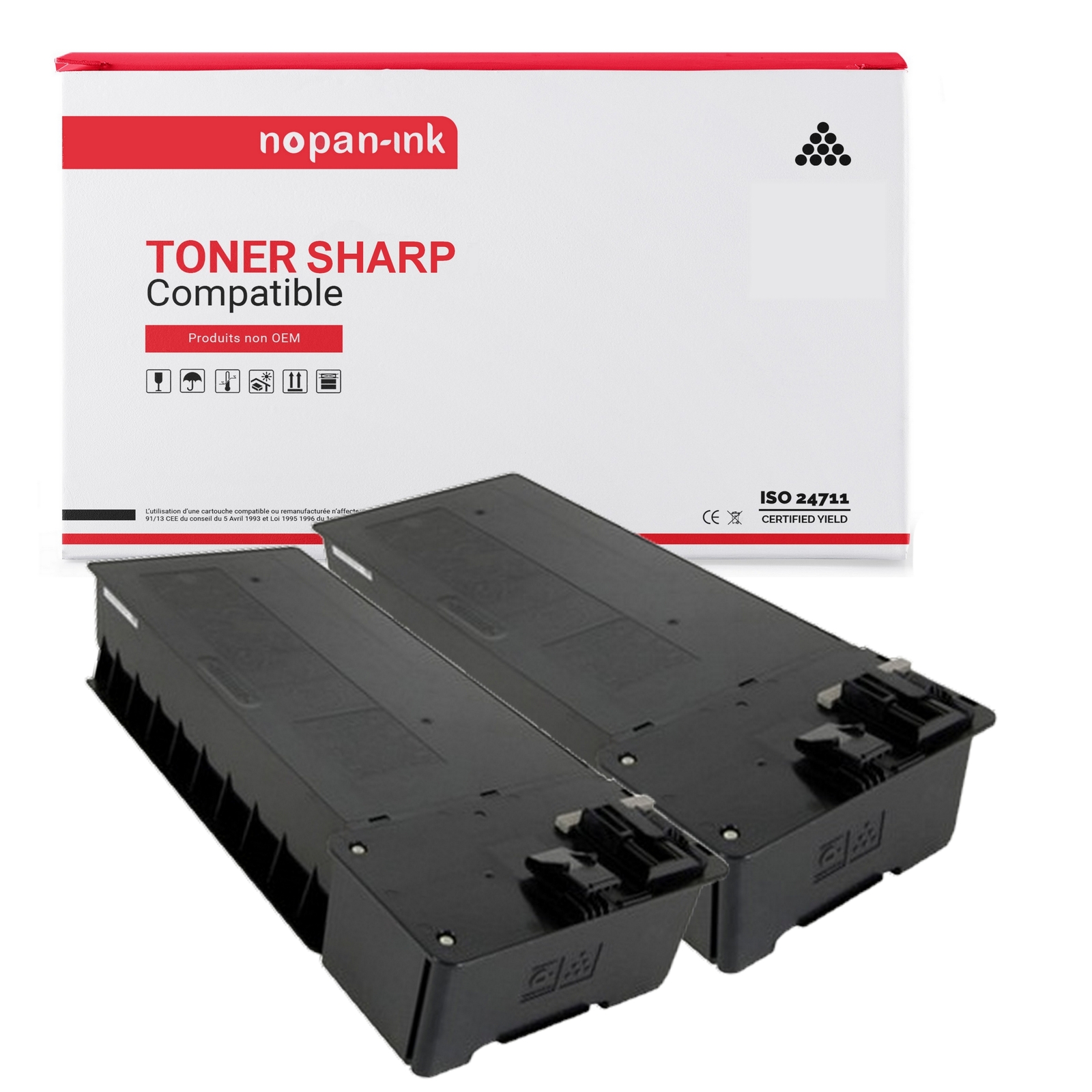 Toner MX315GT NOPAN-INK pour l'impression de volumes administratifs Sharp x2