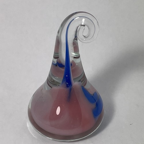 Ron Hinkles Hand Blown Candy Kiss Vintage Buckhannon West Virginia