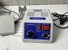 Dental Lab MARATHON-III Micromotor 35K RPM Polisher Grinder Machine Tool & Pedal