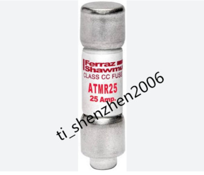ORIGINAL Ferraz Shawmut MERSEN A60Q25-2 A60Q 25A 600VAC Fast Acting ORIGINAL Ferraz Shawmut MERSEN A60Q25-2 A60Q 25A 600VAC Fast Acting