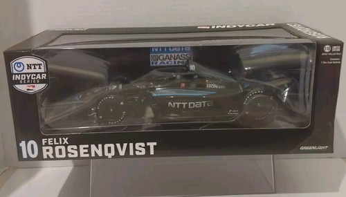 Greenlight Die-cast Race Car 11084 Felix Rosenqvist NTT IndyCar 500 1:18 - Picture 2 of 7