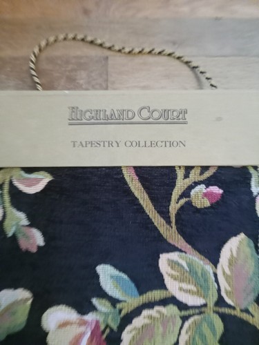 Fabric Swatches Sample Book Highland Court Floral Italian Tapestry Sewing - Picture 6 of 11