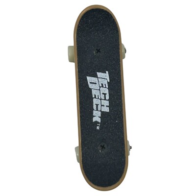 Tech Deck Hook-ups Mini Skateboard 57mm Anime Girl Finger Board