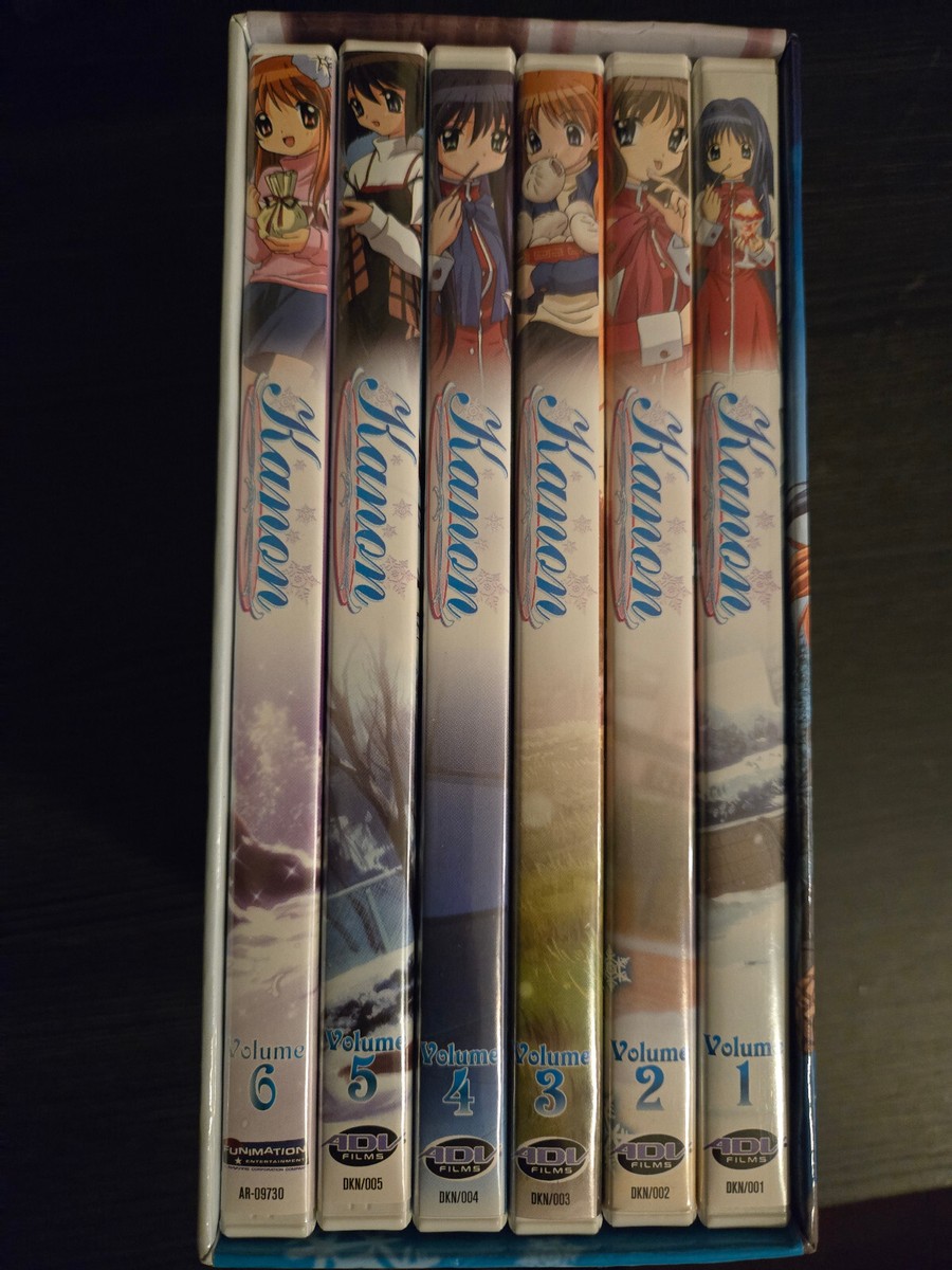 Kanon dvd box set adv vol 1 - 6 complete | eBay