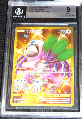 Oranguru graded BGS 9 for sale on eBay