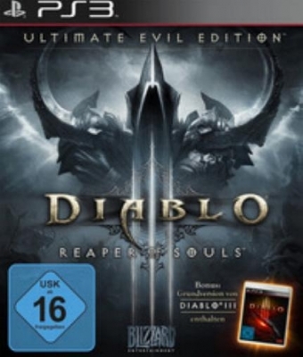 Playstation 3 Diablo 3 + III Reaper of Souls Ultimate Evil Edition