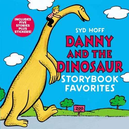 Danny und die Dinosaurier Bilderbuch Favoriten: 5 Geschichten in 1 Buch plus Sticker! - Bild 1 von 1
