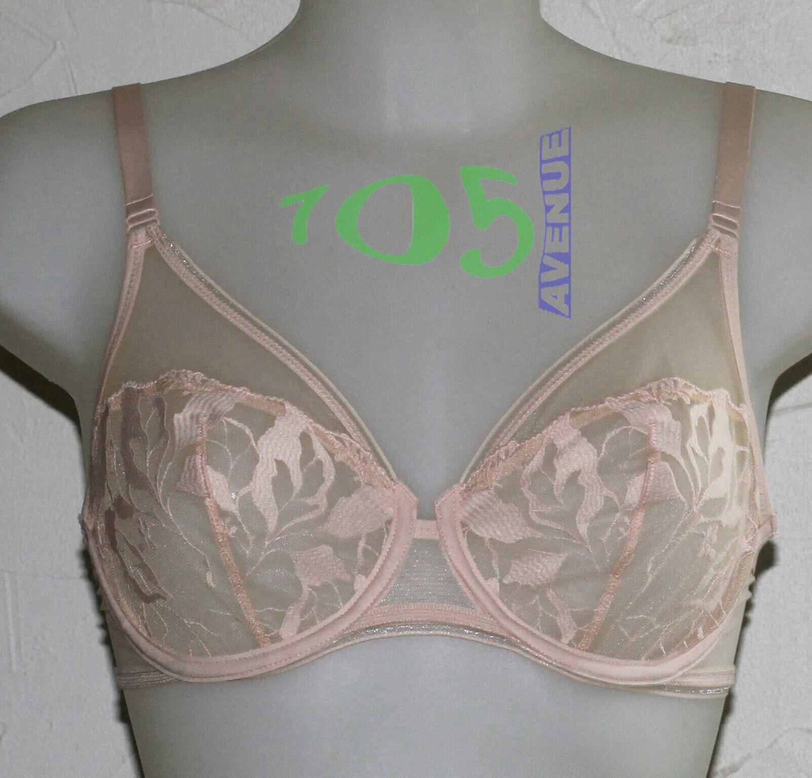 Nuevo @@ Sujetador Con Aros Maison Lejaby Sin + FR 85C/85D O 90C