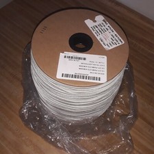 2100ft roll White Paracord Cord Rope Lanyard Mil Spec 31151504 Type III 5LG25