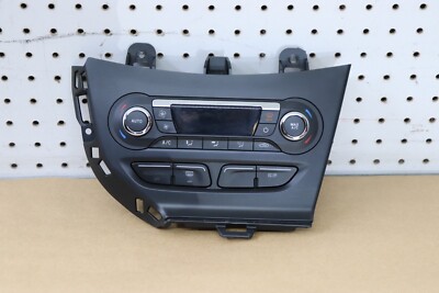 14 13 2014 FORD FOCUS ST CLIMATE CONTROL AC TEMPERATURE CONTROL ...
