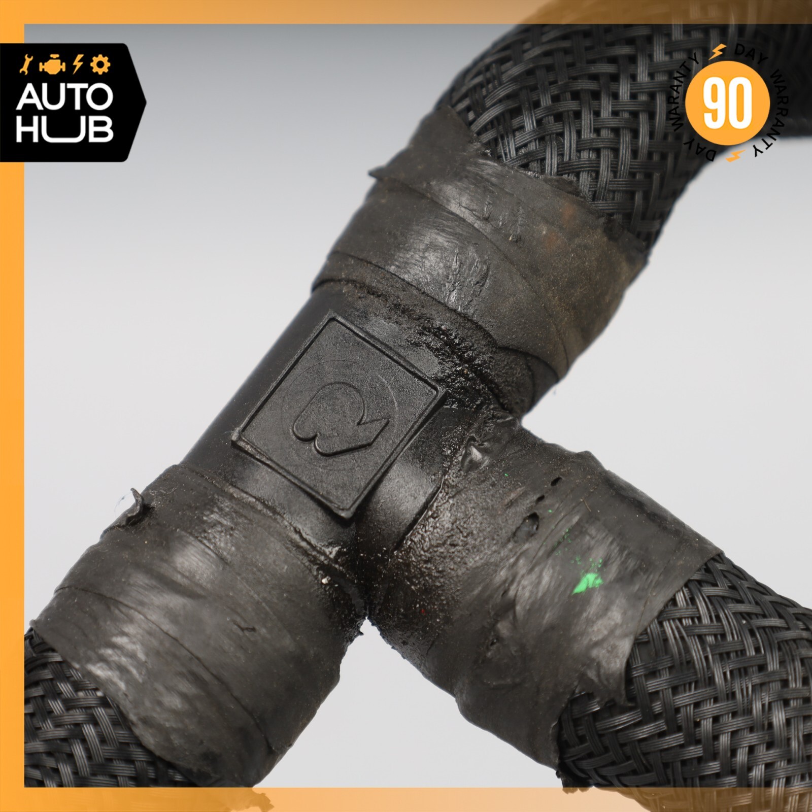 04-19 Maserati GranTurismo M145 Quattroporte M139 Coolant Water Hose Pipe OEM
