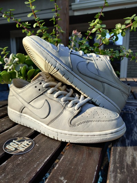 Size 10.5 - Nike SB Dunk Low Pro Light Bone for sale online | eBay