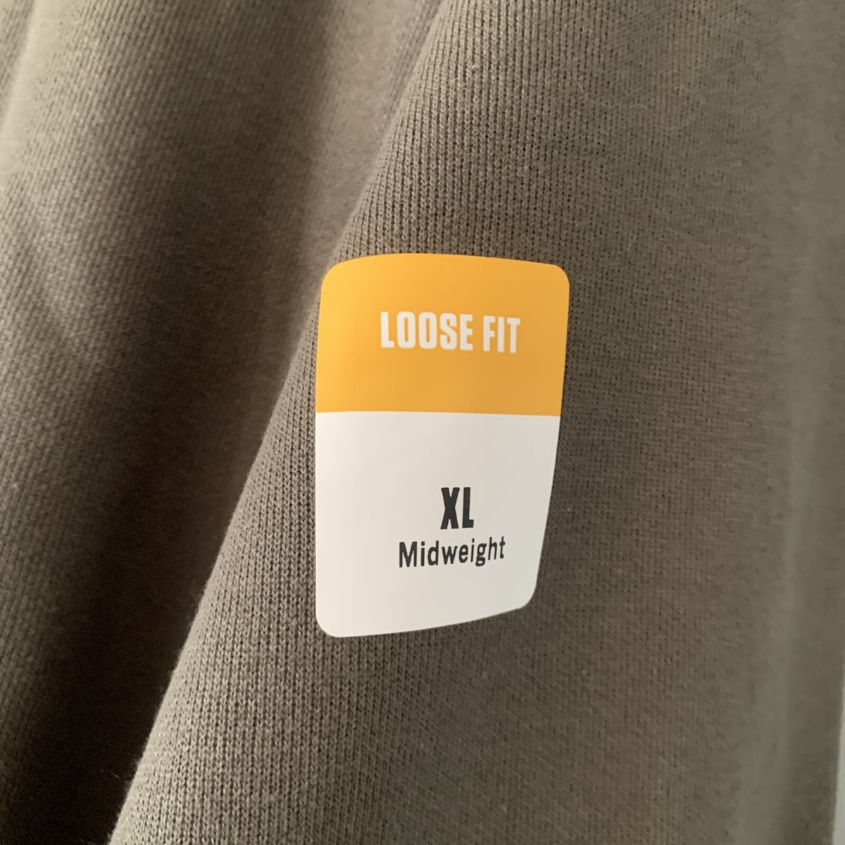 Carhartt Loose Fit Midweight Sweatshirt Hoodie Moss Sz XL TS0121-M