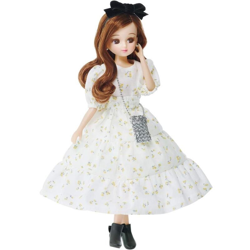 Takara Tomy Licca Chan Doll LD-16 VERY Collaboration Coordination JAPAN OFFICIAL