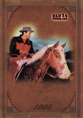 2008 Press Pass Elvis by the Numbers #44 1,000 | eBay