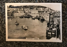 Tobacco Card, Senior Service, COASTWISE, 1939, Cornish Cameo, #46