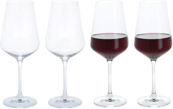 Dartington cheers red wine glasses Clearance