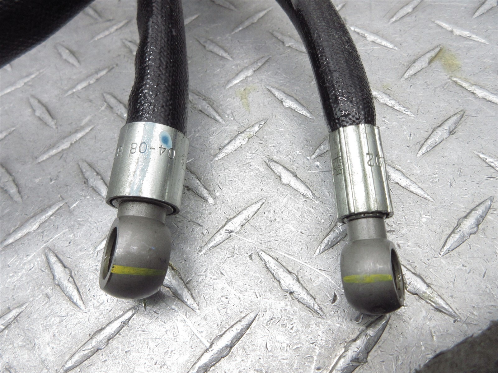 2008 Ferrari F430 Spider F1 Transmission Gearbox Hydraulic Line Pipe Hose Cable