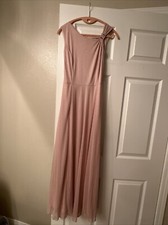 Pink Sparkly evening gown size 8