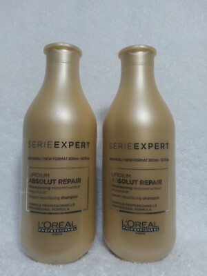 Loreal Serie Expert INSTANT RESURFACING SHAMPOO 10.1 oz (2 Units)