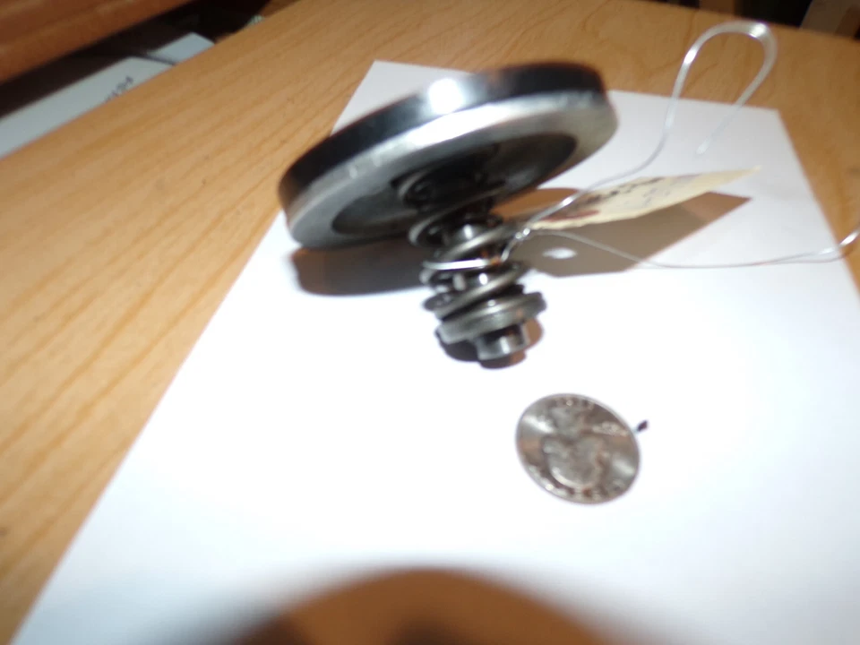 Usado Mercedes#1122700132,1122770038 220SEb,230SL,300SE PISTÓN DE FLUJO INVERSO con pasador Foto 4 de 4