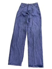 Vintage Wrangler Jeans Women  s Sz 32/13 Stone Washed Faded Purple Straight 29/36