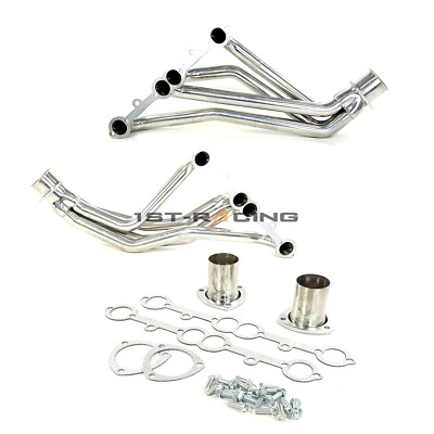 Exhaust Headers For Chevrolet GMC C10 C20 C30 Pickup Truck Small Block Stainless